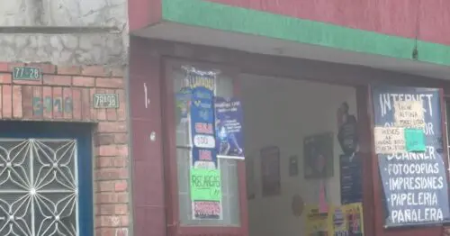 CACHARRERARIA  INTERNET BOGOTÁ